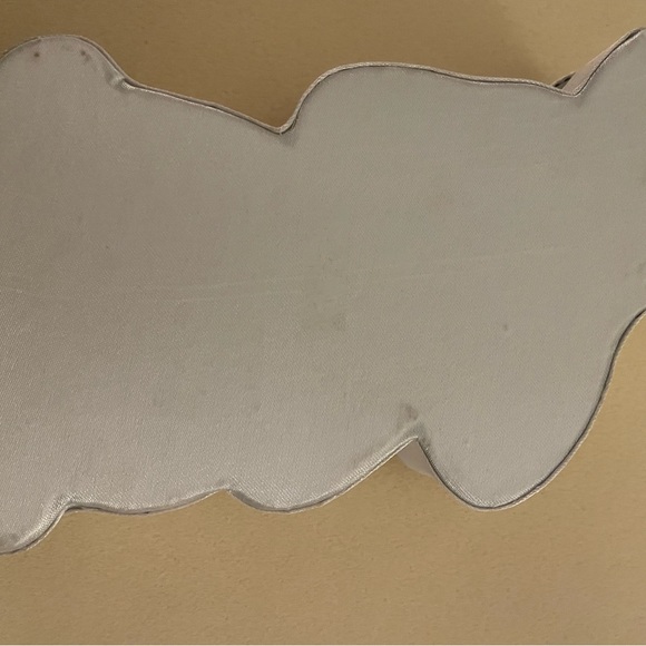 White Sequin Easter Rabbit Box - Picture 3 of 3